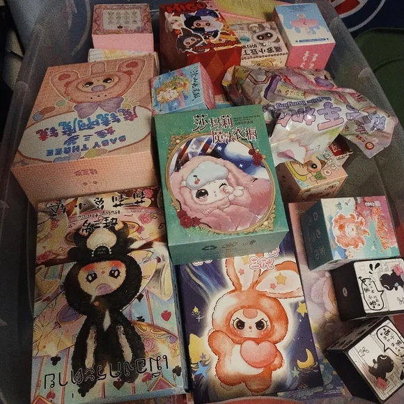 Mystery Blind Box- Set Of 5 - Picture 3 of 3